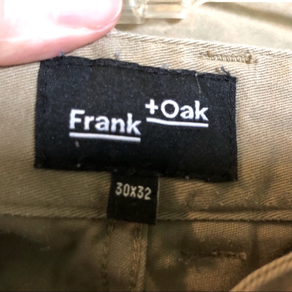 Frank and Oak Khaki’s - Picture 2 of 3